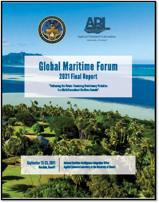 GMF 2021 Report cover